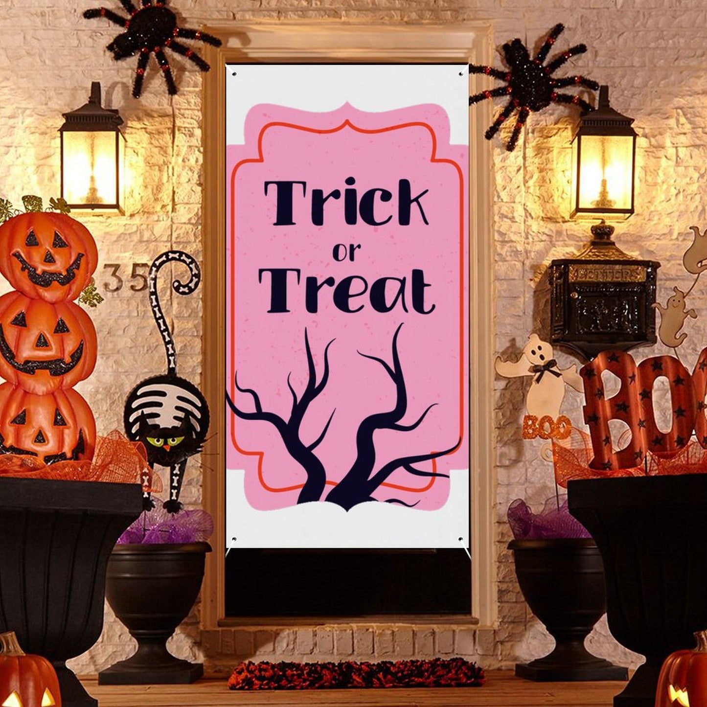 Custom Door Banner | Personalized for Parties, Events & Business