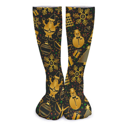 Custom Winter Socks - Design Personalized Thick & Warm Socks