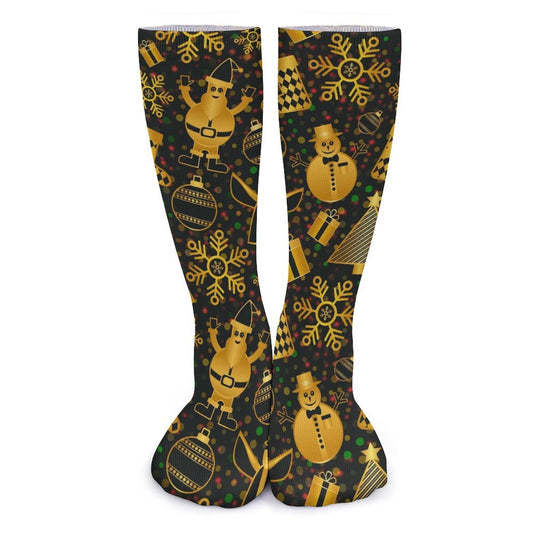 Custom Winter Socks - Design Personalized Thick & Warm Socks