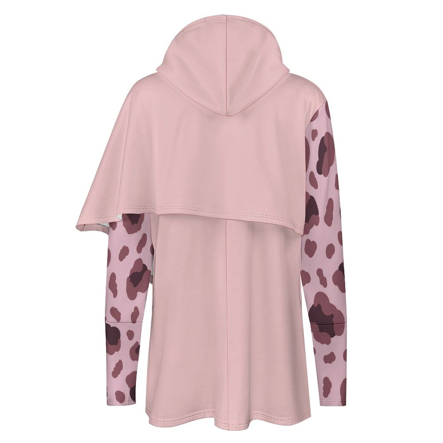 Custom Slim-Fit Longline Hoodie | Tunic Sweatshirt Dress (S-5XL)