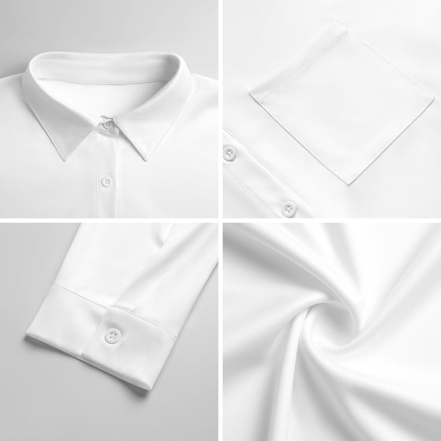 Custom Drop Shoulder Blouse for Women | Personalized Sateen Shirt