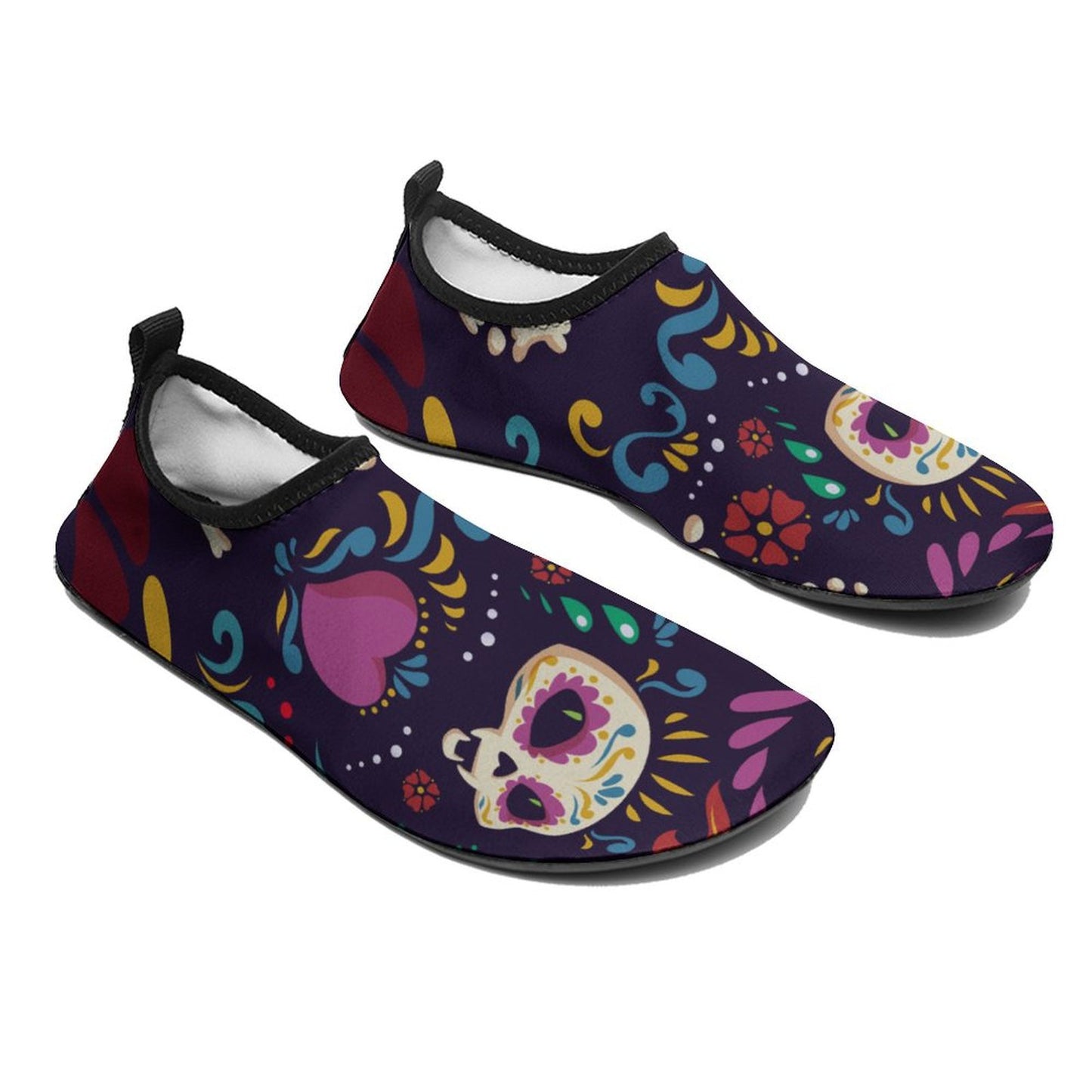 Custom Print Water Shoes | Personalized Elastic Aqua Socks