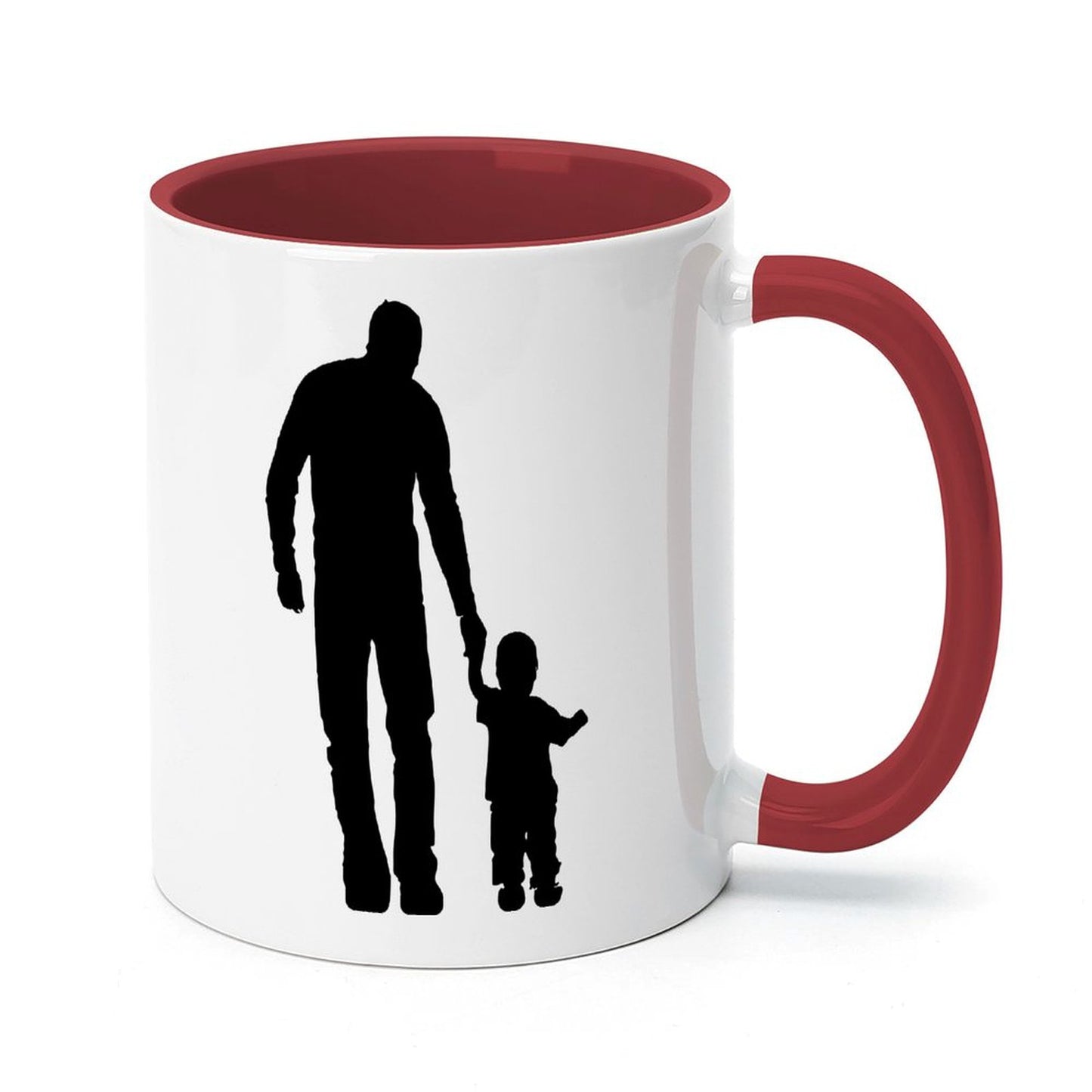 Custom Mug with Color Inside | Personalized 11oz Ceramic Mug