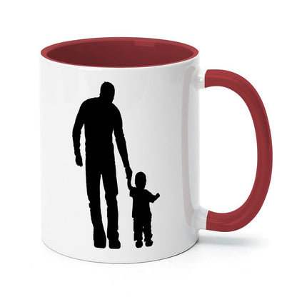 Custom Mug with Color Inside | Personalized 11oz Ceramic Mug