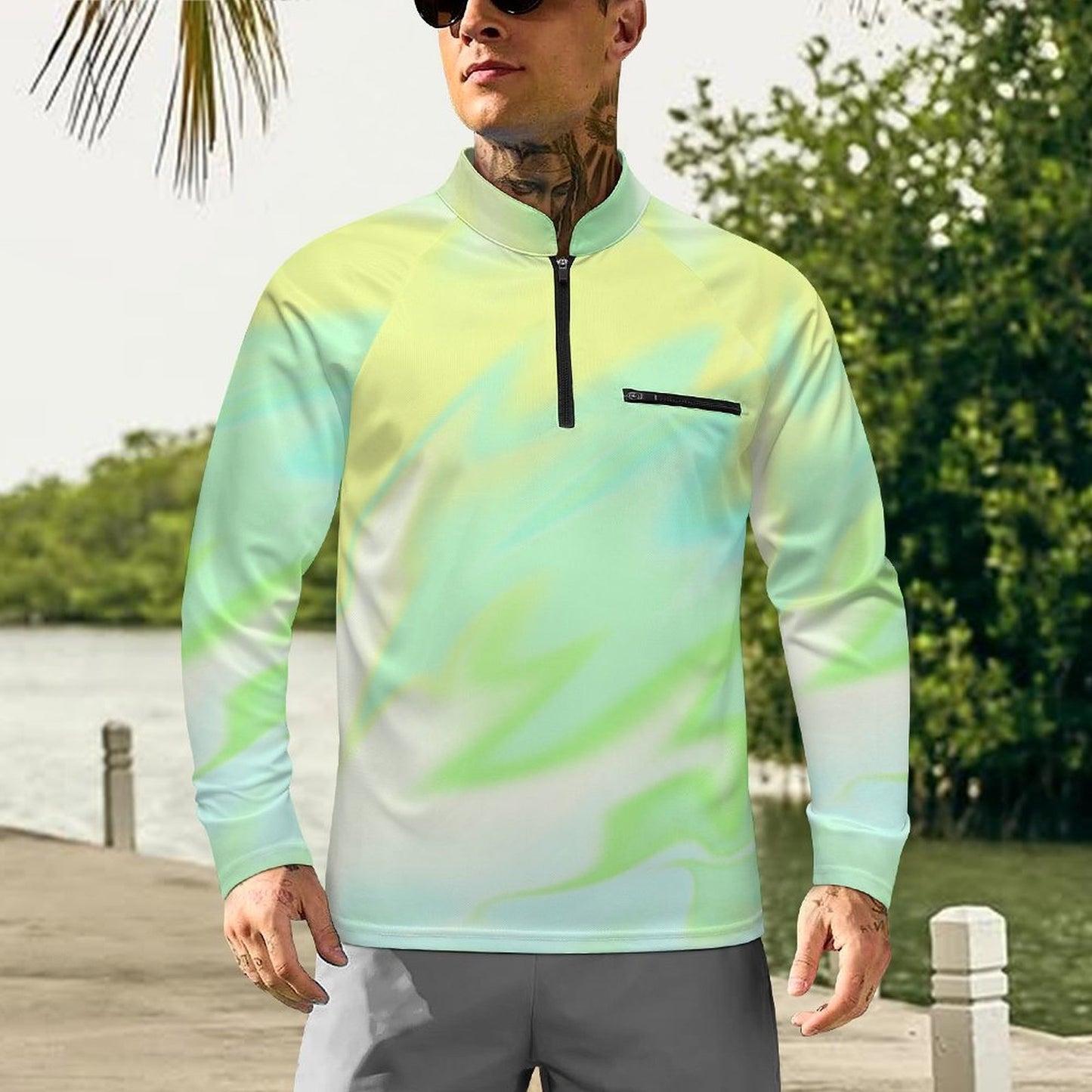 Custom Fishing Shirt | Personalized UV Protection Outdoor Apparel