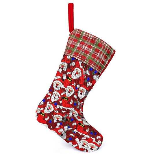 Custom Sequin Christmas Stocking | Magic Reveal Photo Gift