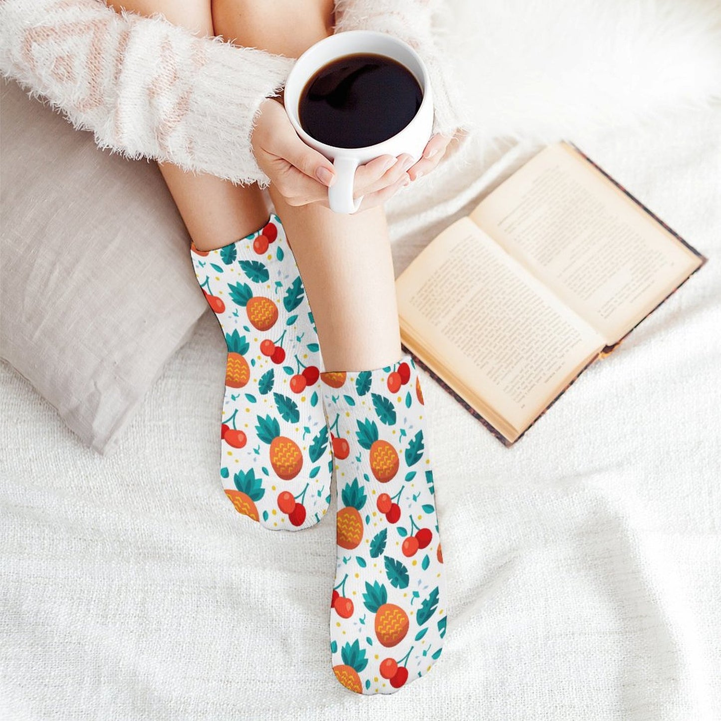 Custom Printed Ankle Socks | Design Your Own Photo Socks