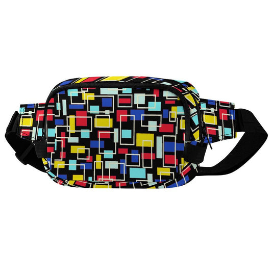 Custom Fanny Pack with Photo | Personalized Dual-Pocket Waist Bag