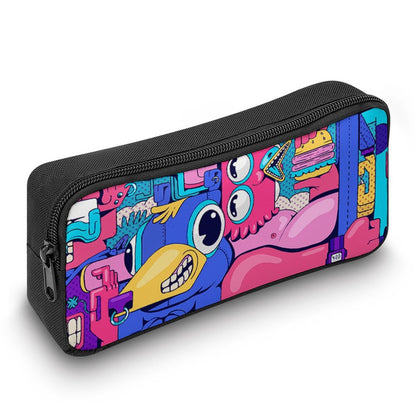 Custom Large Pencil Pouch | Personalized Stationery Organizer Bag
