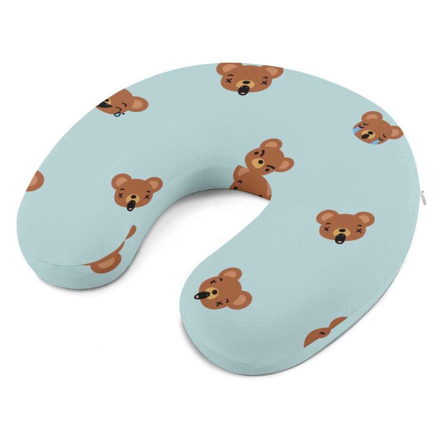 Custom Memory Foam Neck Pillow | Personalized U-Shaped Travel Pillow