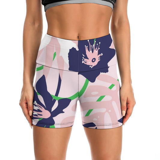 Custom Women's Yoga Shorts | Squat-Proof Biker Shorts
