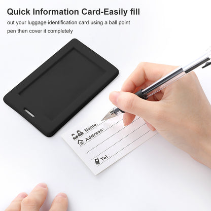 Custom Luggage Tag | Personalized & Durable TPU Bag Tag