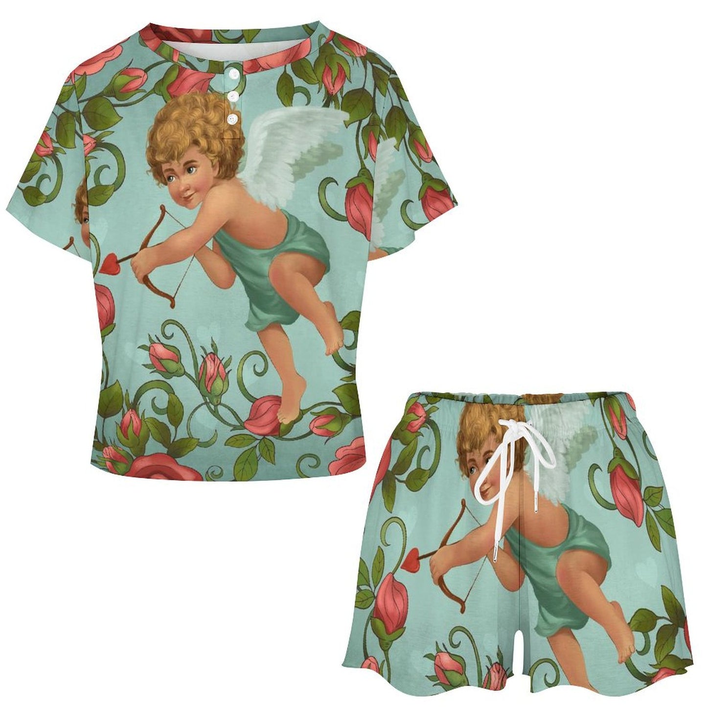 Custom Pajama Set with UPF 50+ | Personalized Cooling Loungewear