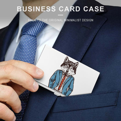 Custom Business Card Holder | Personalized Aluminum Case