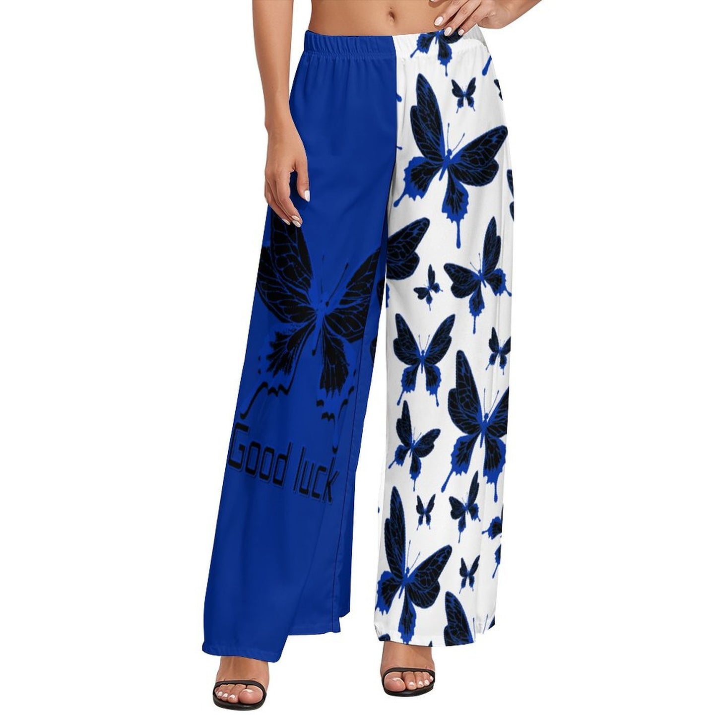 Custom Wide Leg Pants | Personalized Palazzo Pants for Summer