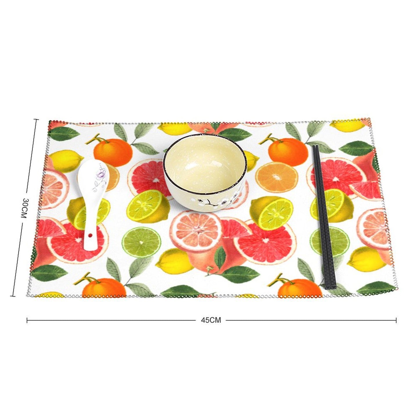 Custom Placemats Set of 4 | Personalized Photo & Dining Decor