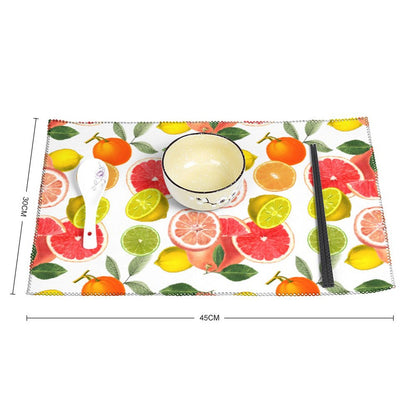 Custom Placemats Set of 4 | Personalized Photo & Dining Decor