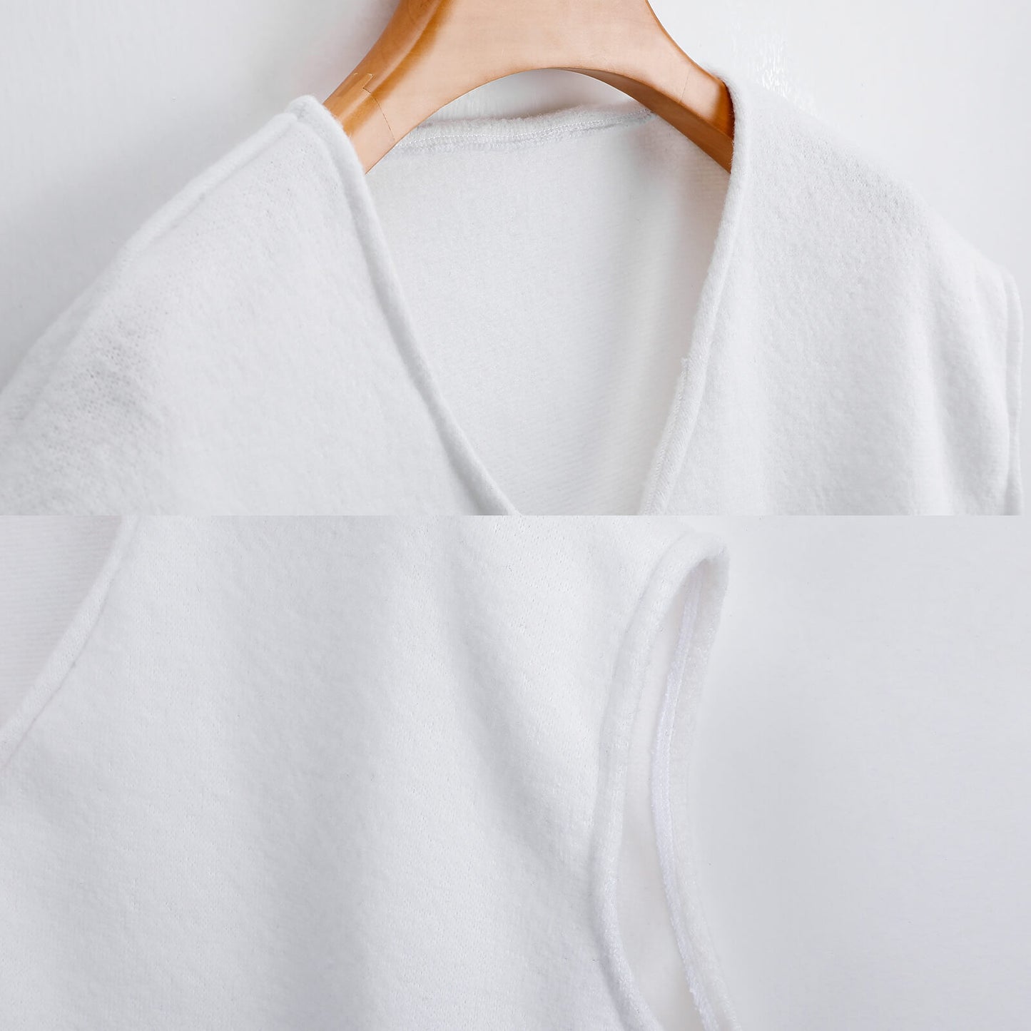 Custom V-Neck Sweater Vest | Oversized Drop Shoulder Knitwear (S-2XL)
