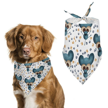 Custom Pet Bandana | Personalized with Your Dog or Cat's Photo & Name