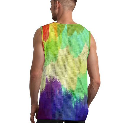 Custom Men's Gym Tank Top | Personalized Quick-Dry Performance Vest
