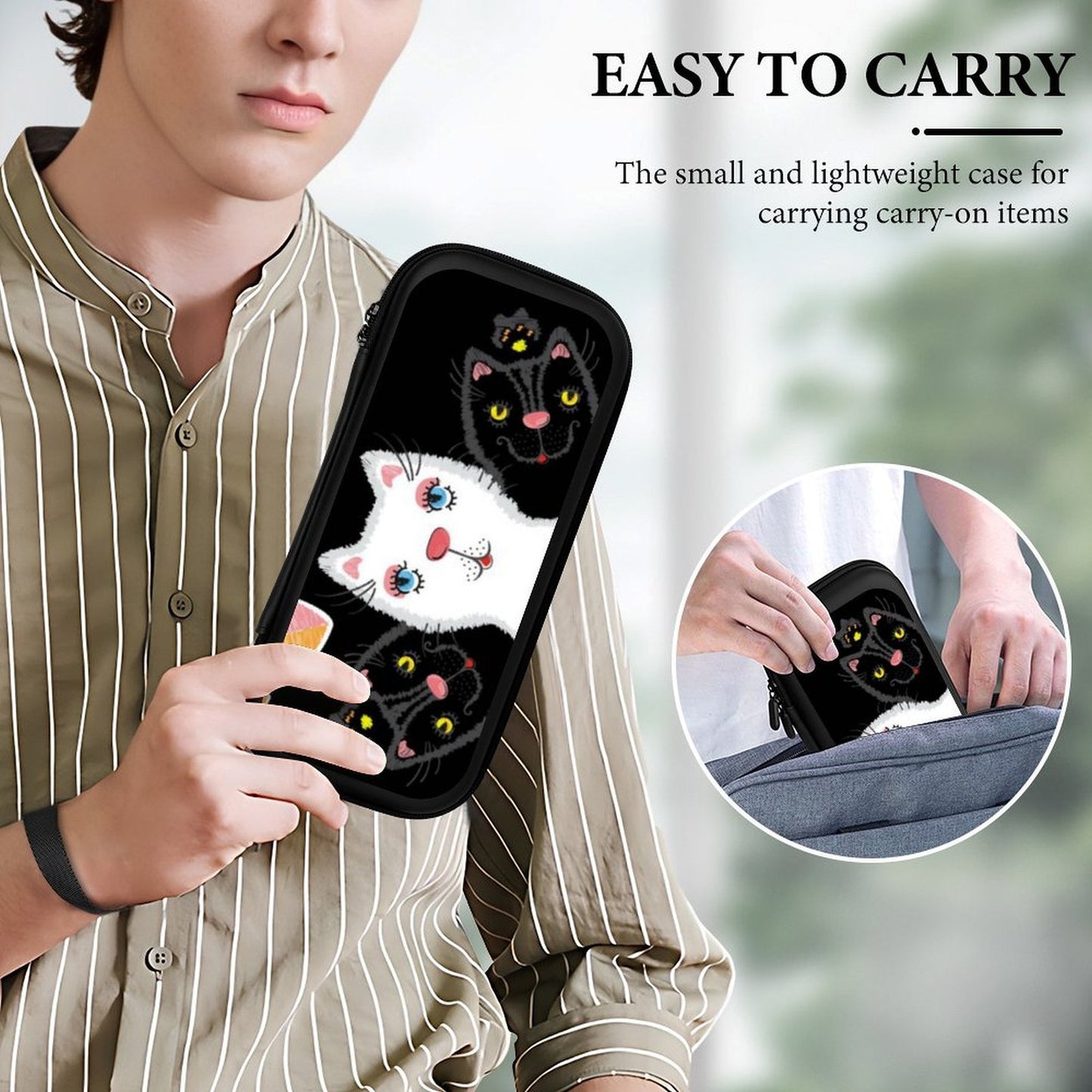 Custom Switch 2 Case | Hard EVA Travel Pouch & Organizer