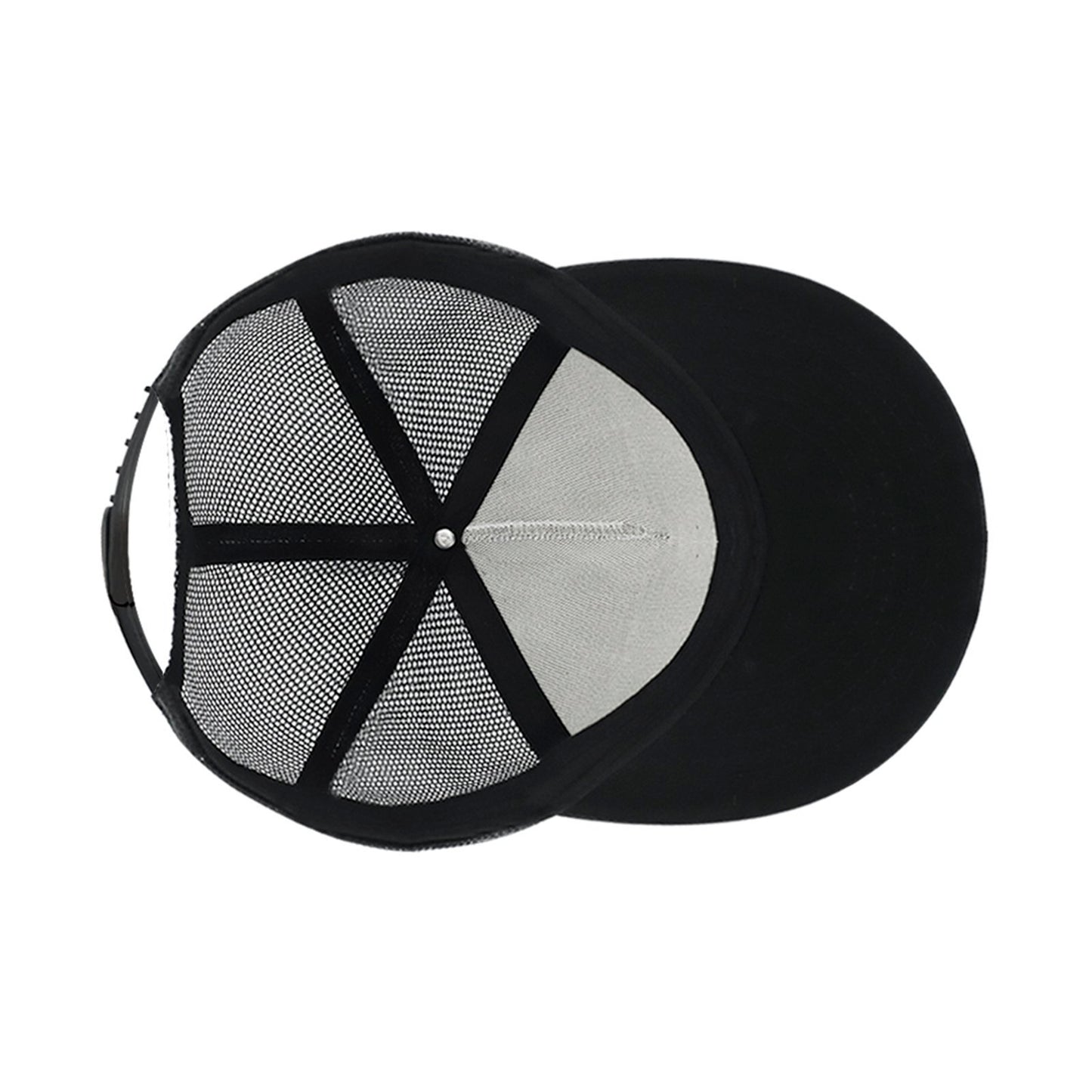 Design a Custom Flat Brim Trucker Hat | Mesh Snapback Cap