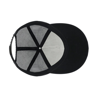 Design a Custom Flat Brim Trucker Hat | Mesh Snapback Cap