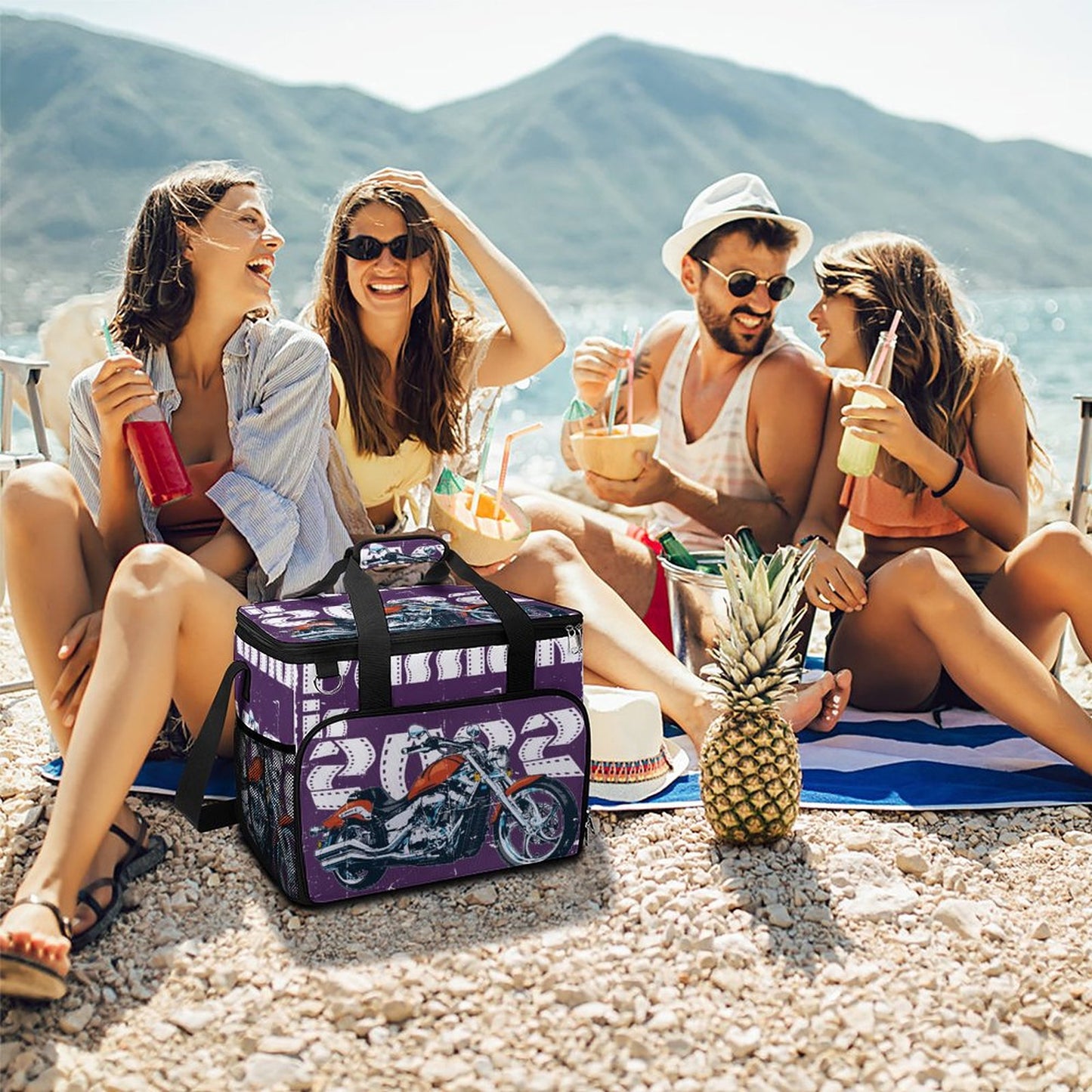 Custom Cooler Bag with Logo or Photo | Heavy-Duty Oxford