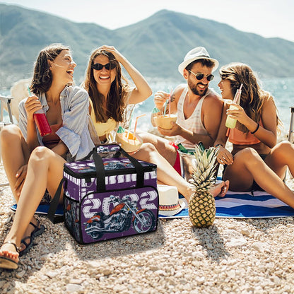 Custom Cooler Bag with Logo or Photo | Heavy-Duty Oxford