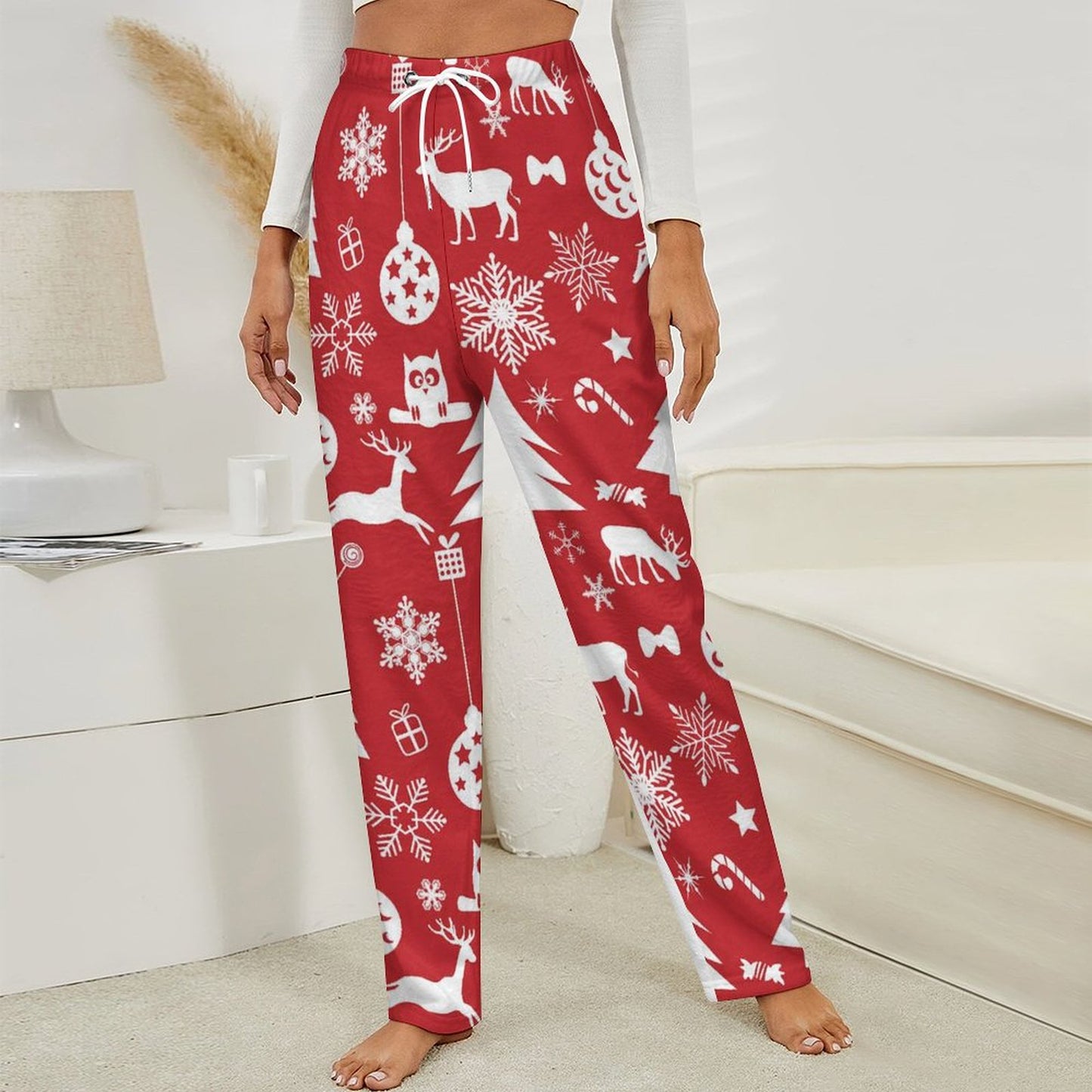 Custom Flannel Pajama Pants | Personalized Photo Lounge Pants