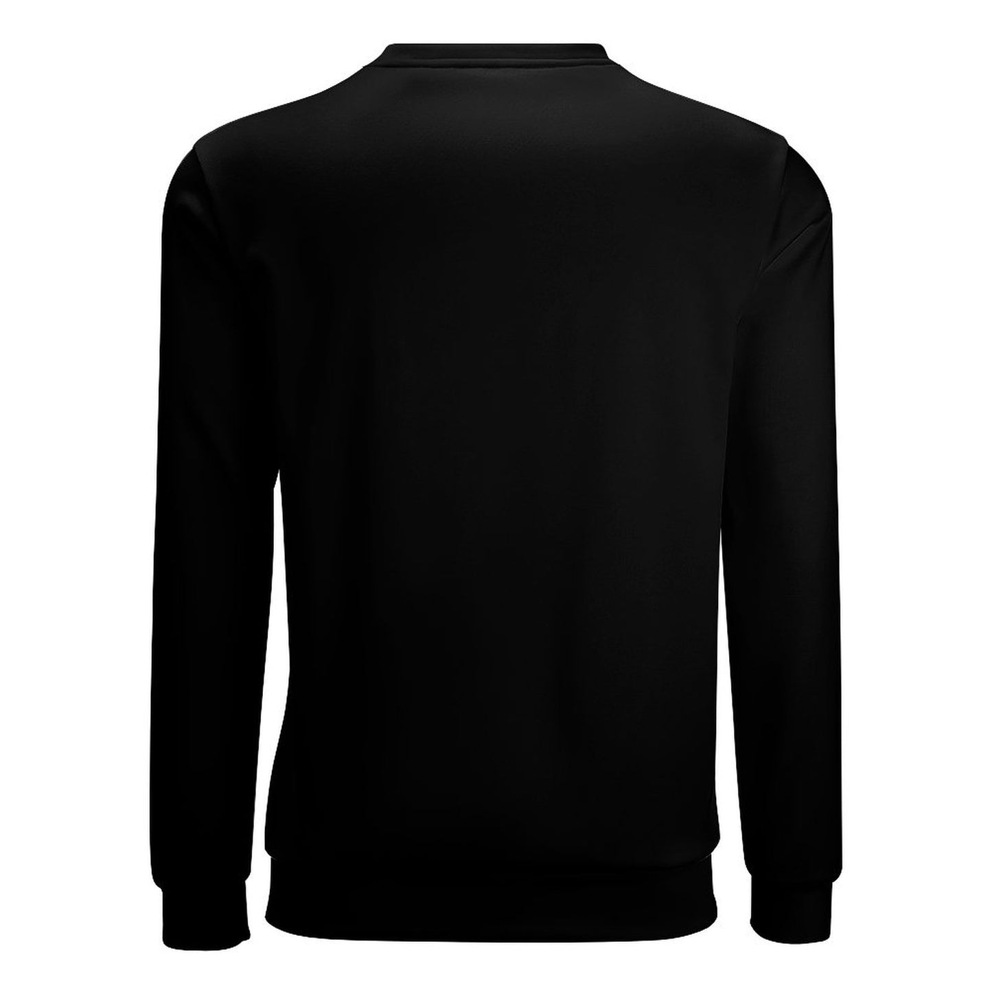 Custom All-Over Print Sweatshirt | Cotton-Feel Scuba Pullover (S-5XL)