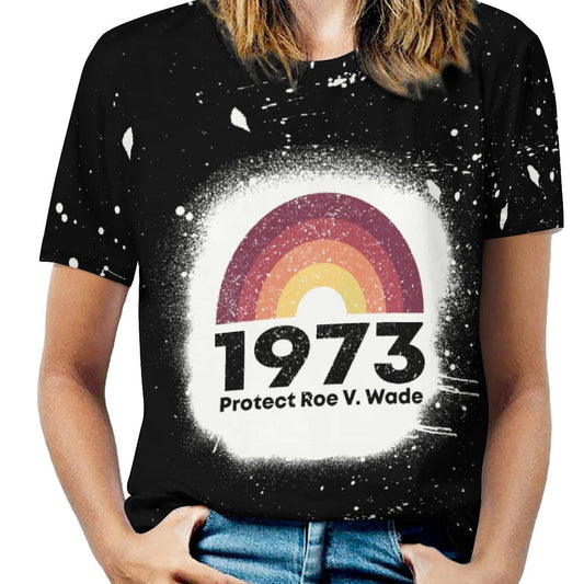 Custom Women's All-Over Print T-Shirt | Soft Cotton-Feel Fabric