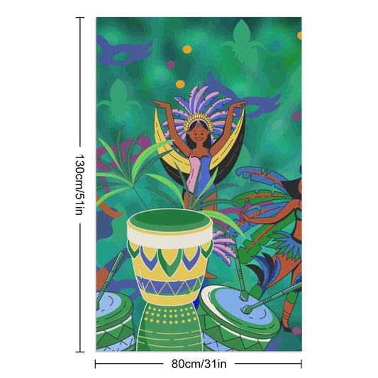 Personalized Large Beach Towel | Custom Photo Terry Cloth Bath Towel