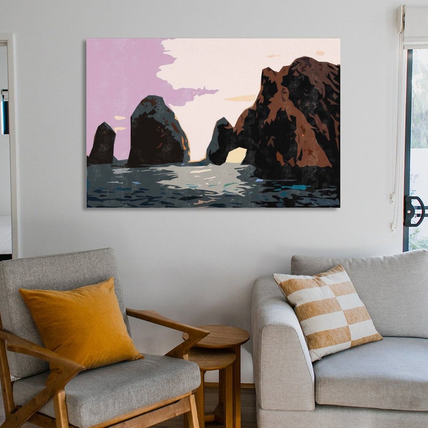 Custom Canvas Prints | Turn Your Horizontal Photo into Wall Art