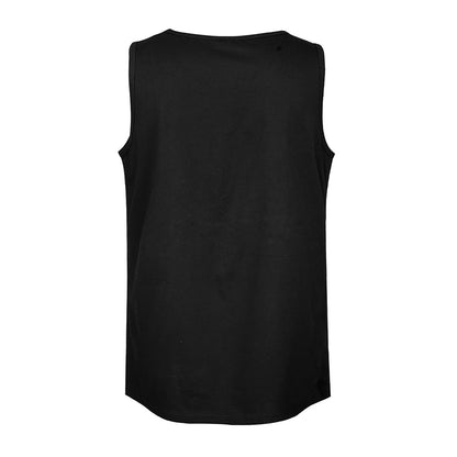 Custom Men's Cotton Tank Top | Personalized Sleeveless Shirt