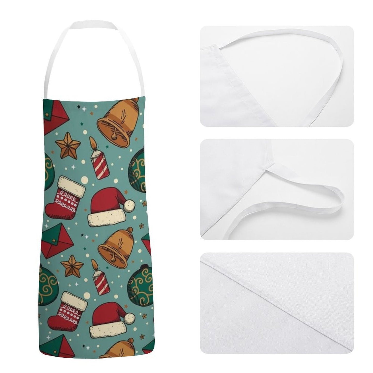 Custom Work Apron with Logo | Personalized for Chefs & Artists