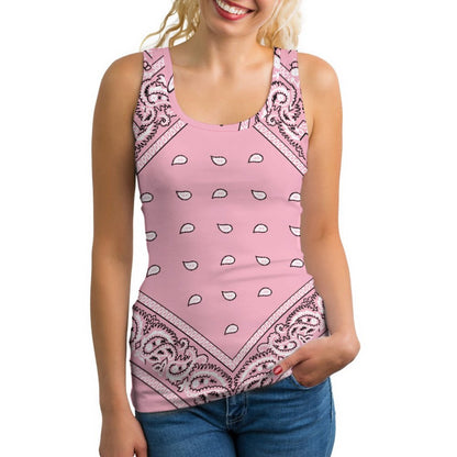 Custom Women's Milk Silk Tank Top | Buttery Soft Yoga Vest