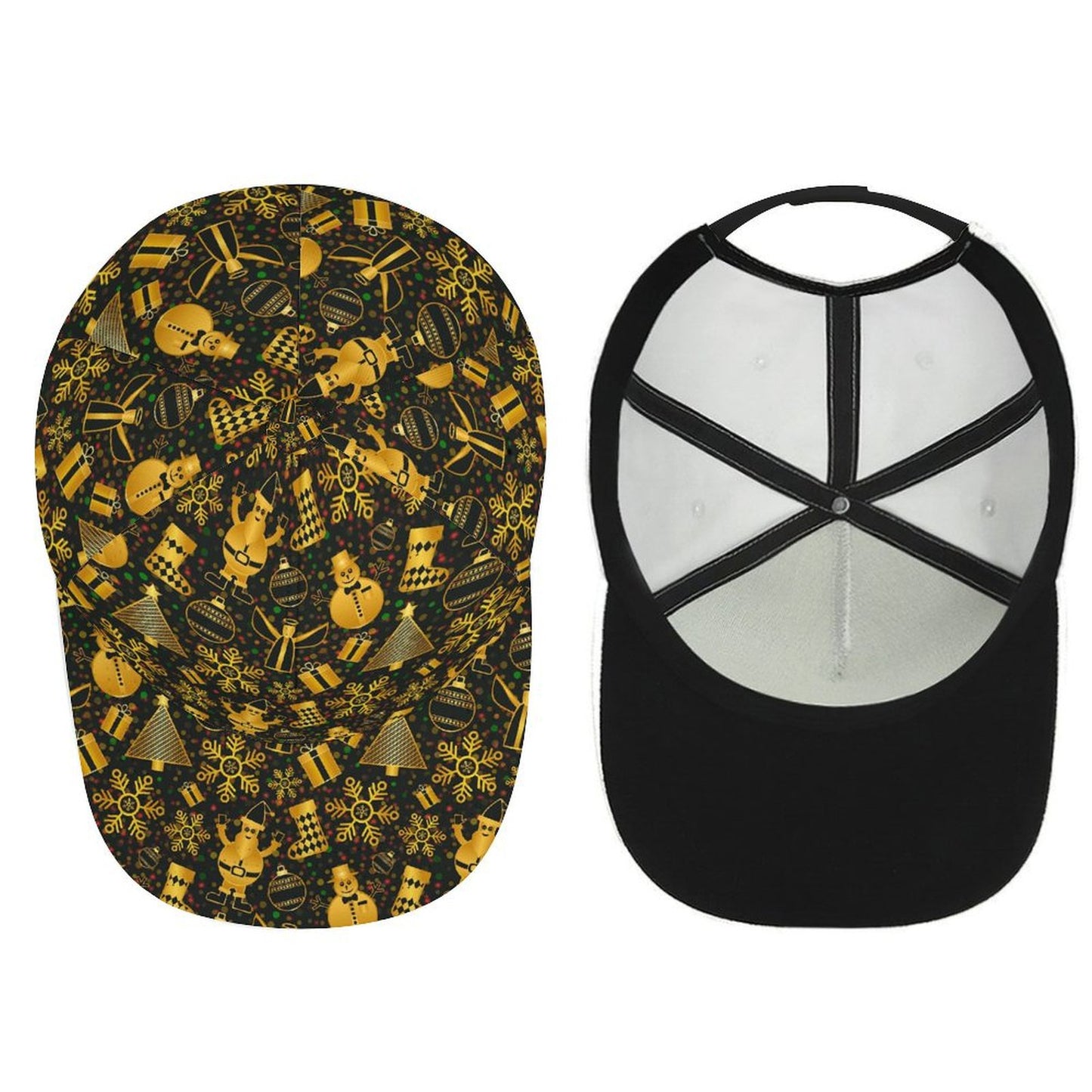 Custom All Over Print Baseball Cap | Full Polyester Twill Design