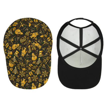 Custom All Over Print Baseball Cap | Full Polyester Twill Design