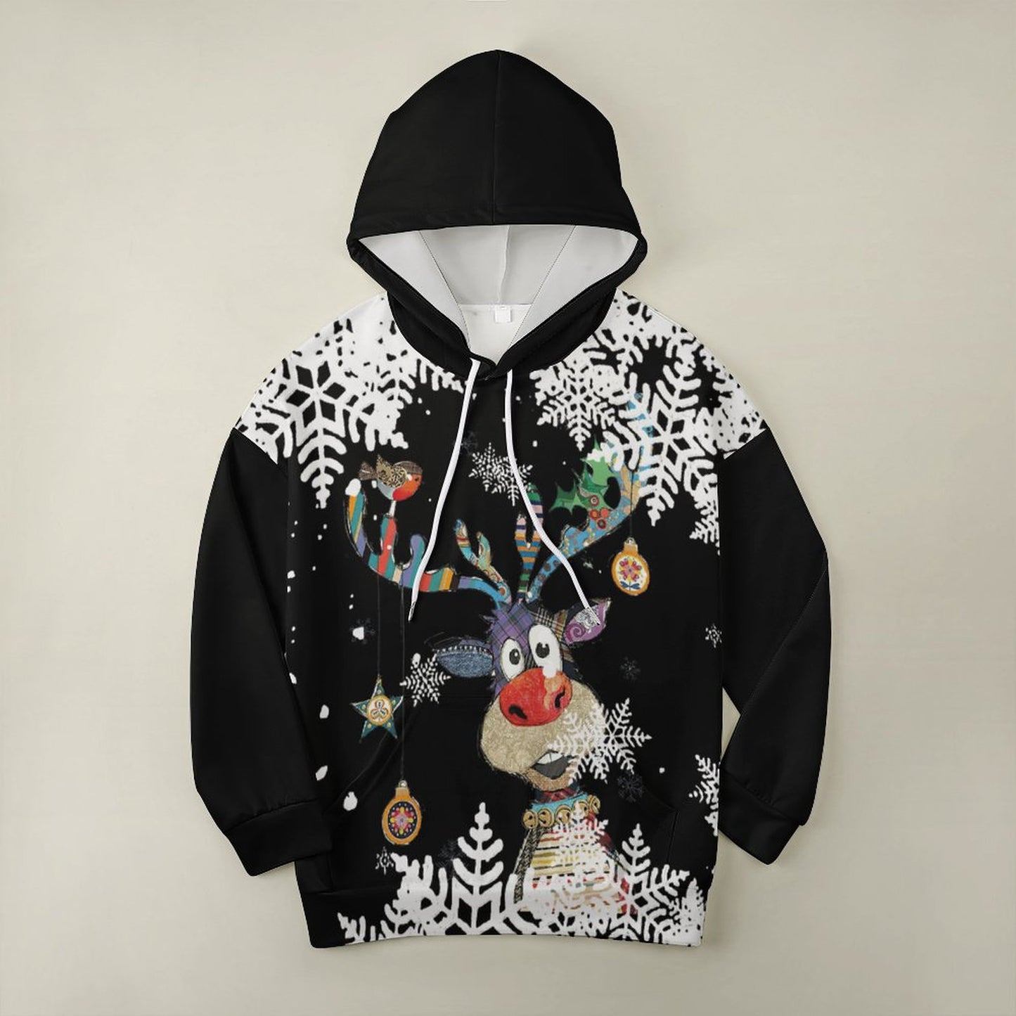 Custom Drop Shoulder Hoodie | Oversized Graphic Sweatshirt & Streetwear