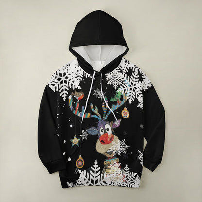 Custom Drop Shoulder Hoodie | Oversized Graphic Sweatshirt & Streetwear