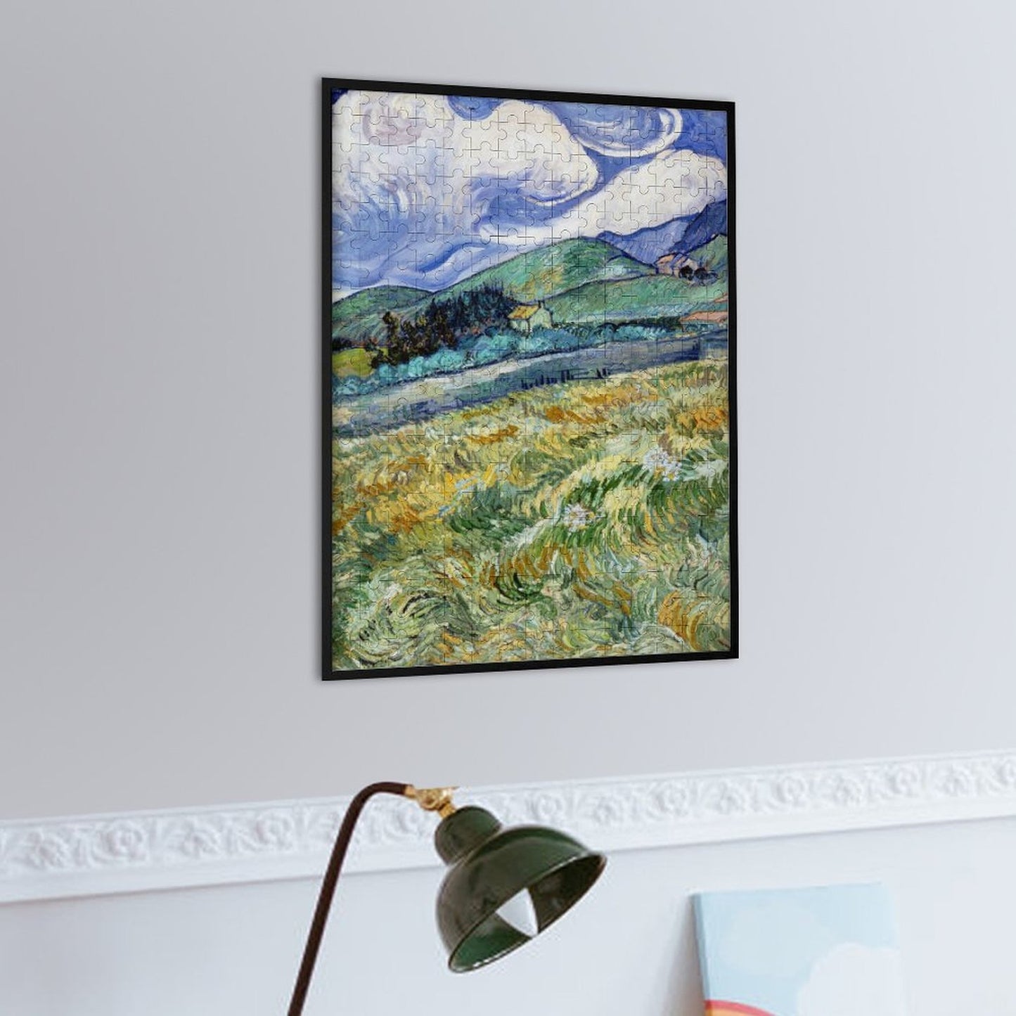 Custom Portrait Puzzle | Your Photo on a Vertical Wooden Jigsaw