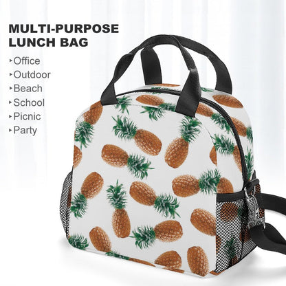 Custom Shoulder Strap Lunch Tote | Personalized Crossbody Cooler