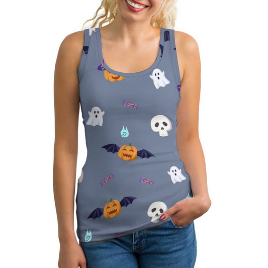 Custom Milk Silk Yoga Tank | Ultra-Soft Activewear Vest (S-2XL)