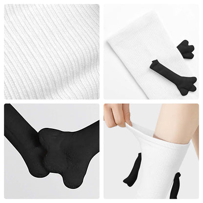 Custom Magnetic Socks | The Couple's Socks That Hold Hands