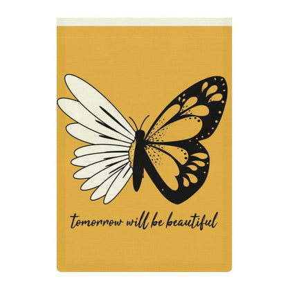 Custom Burlap Garden Flag | Personalized for Farmhouse & Outdoor Decor