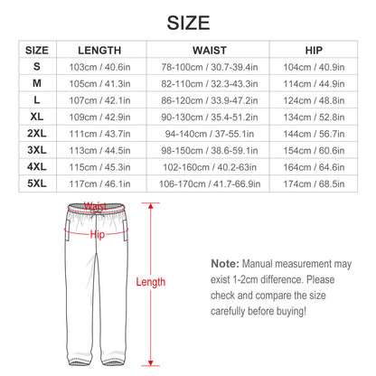 Custom Photo Pajama Pants for Men | Create a Unique Gift