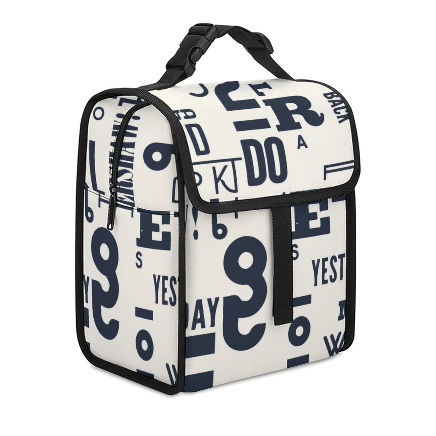 Custom Insulated Lunch Tote | Personalized Thermal Meal Prep Bag