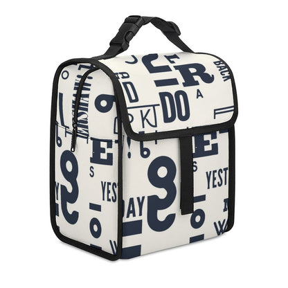 Custom Insulated Lunch Tote | Personalized Thermal Meal Prep Bag