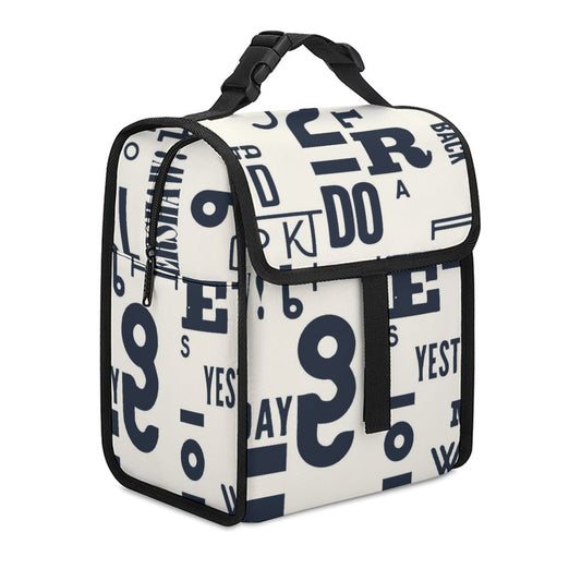 Custom Insulated Lunch Tote | Personalized Thermal Meal Prep Bag